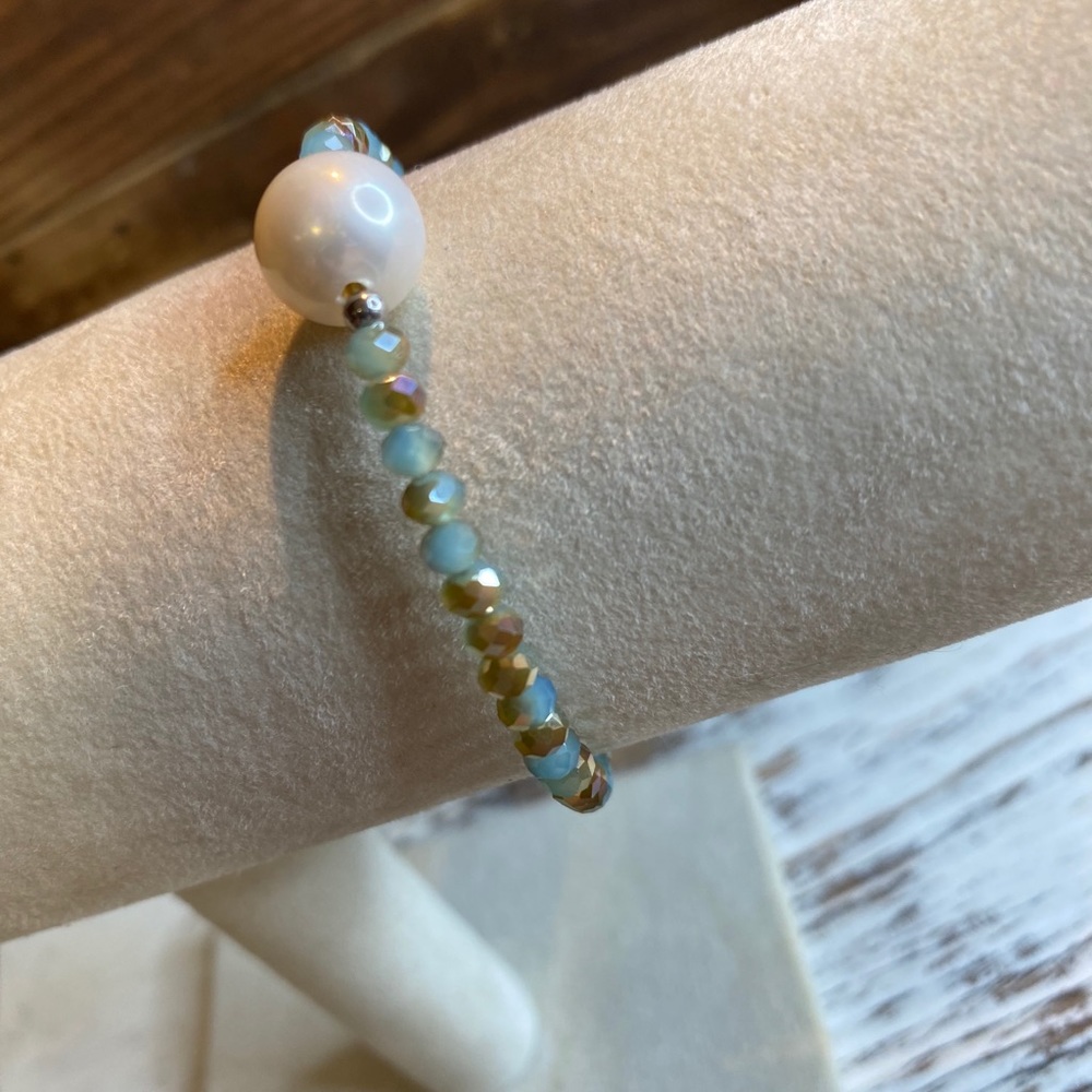 Genuine Pearl Bracelet